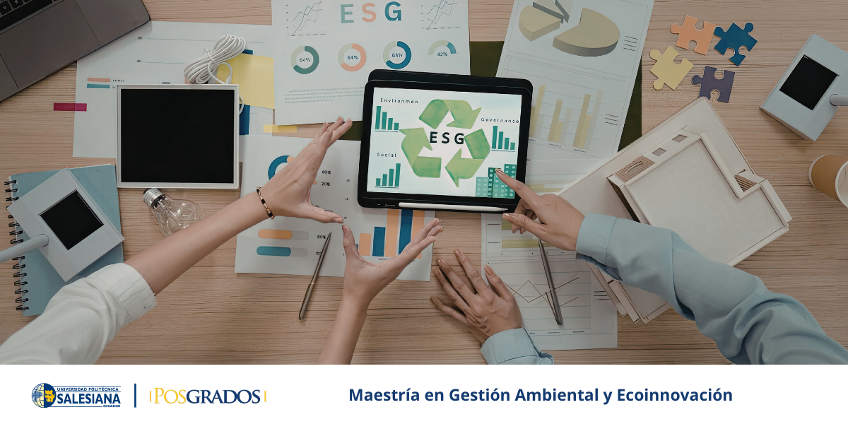 Maestría en Gestión Ambiental y Ecoinnovación 