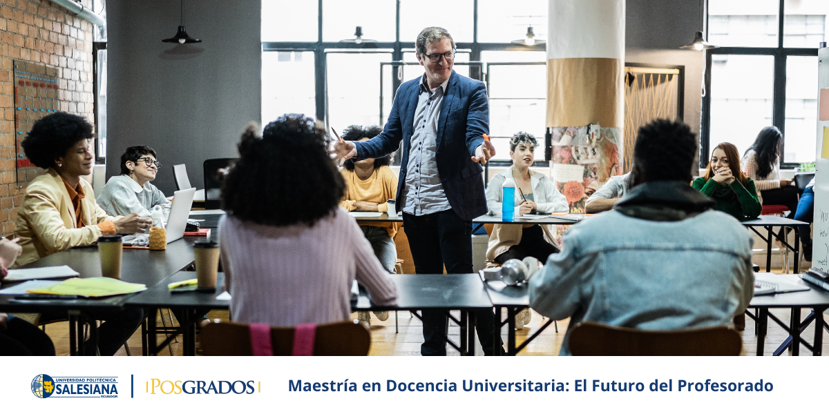 Maestría en Docencia Universitaria: El Futuro del Profesorado