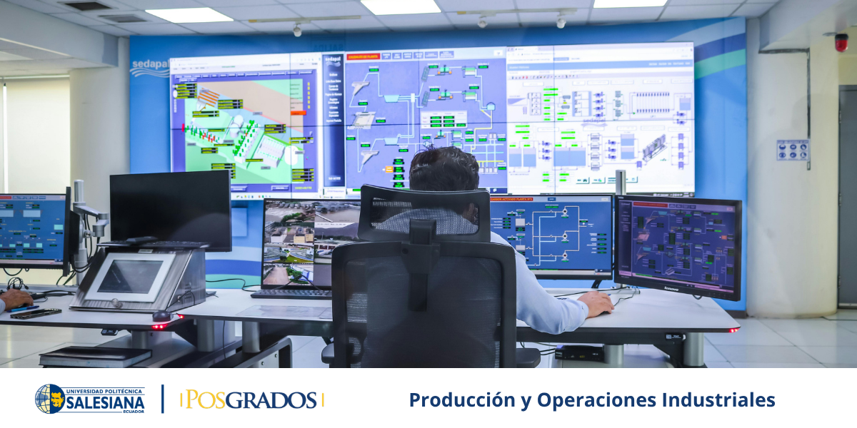  Producción y Operaciones Industriales