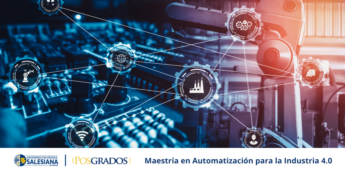 Automatización e Industria 4.0 en Ecuador 2026
