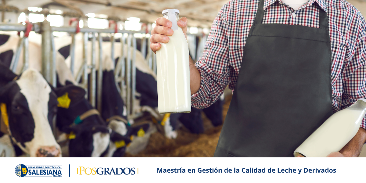Calidad de Leche y Agroindustria Ecuador 2026