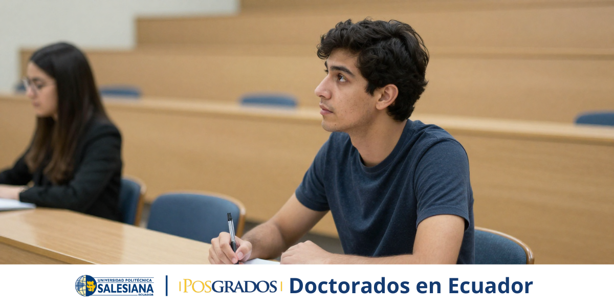 Doctorados de la UPS en Ecuador