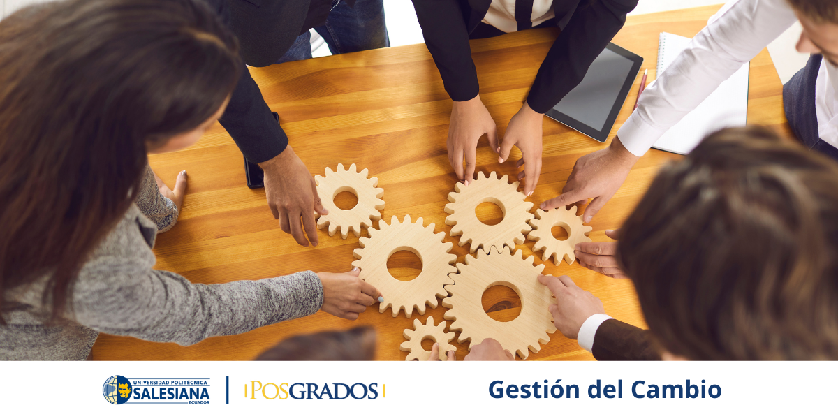 gestión del cambio